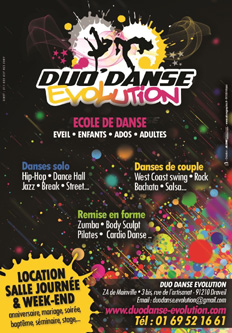 Duo Danse Evolution